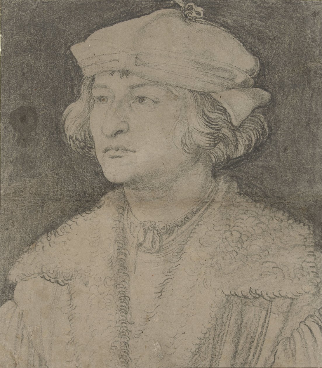 Ritratto di un giovane con cappello, ca. 1506 da Albrecht Dürer