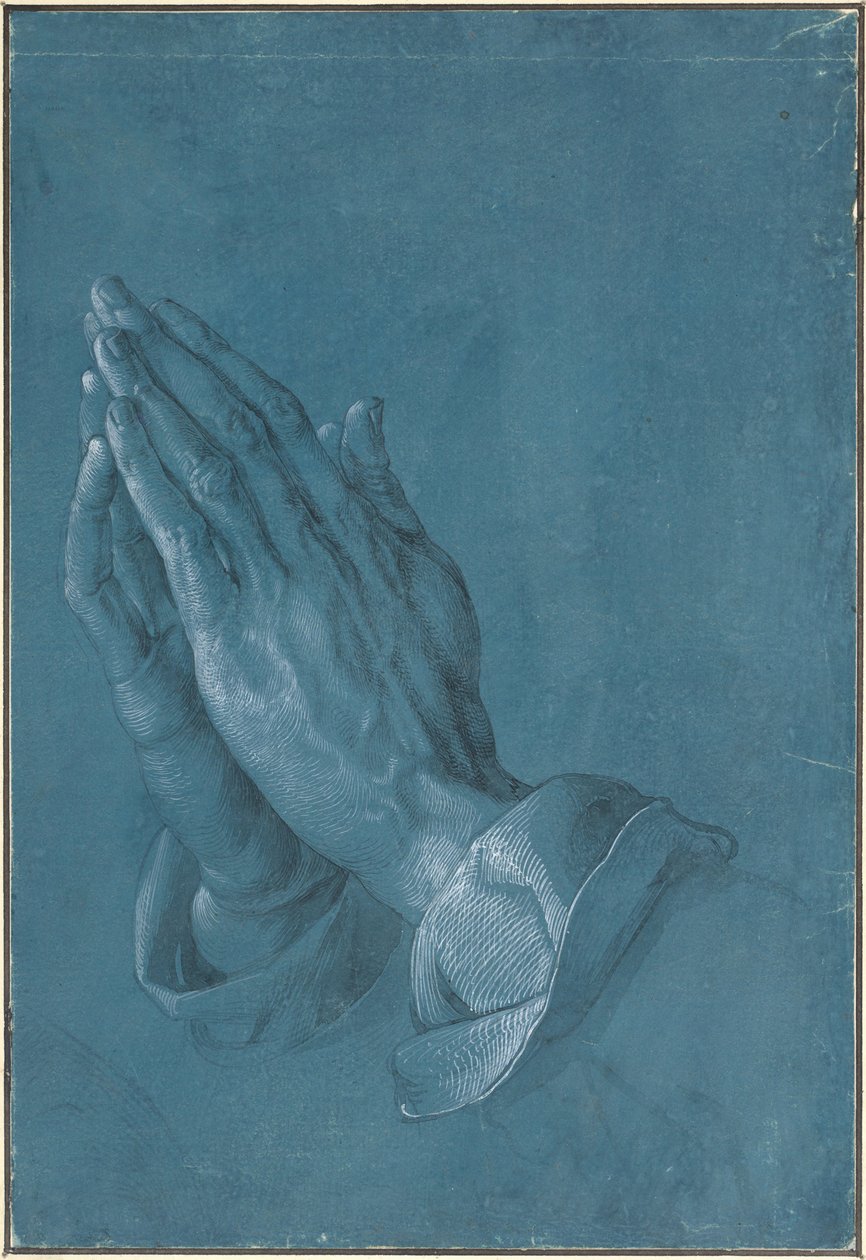 Mani in preghiera, 1508 da Albrecht Dürer
