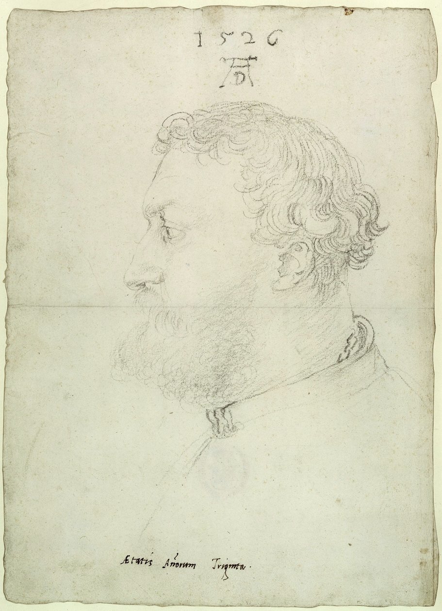 Ritratto di Raimund Fugger da Albrecht Dürer