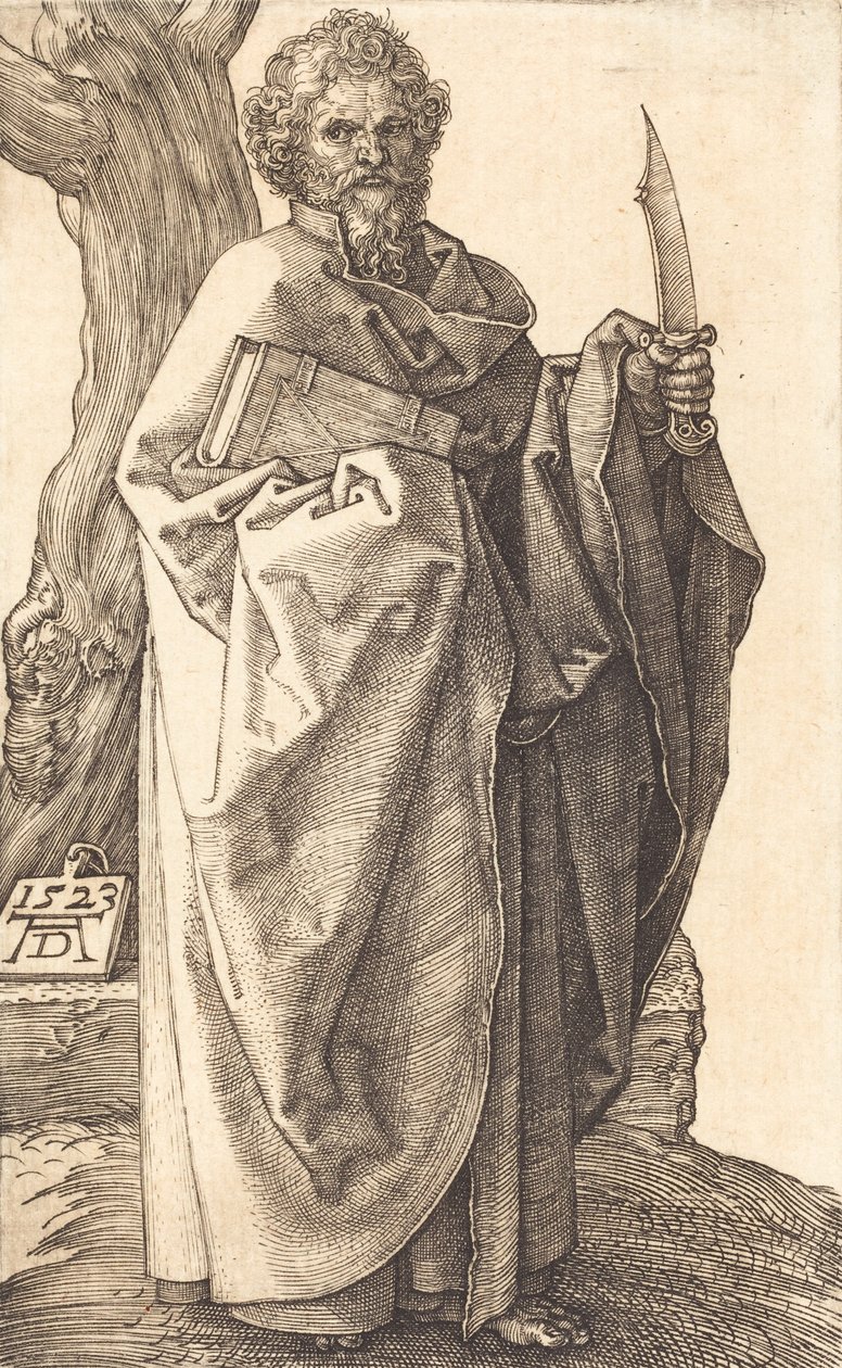 San Bartolomeo, 1523 da Albrecht Dürer