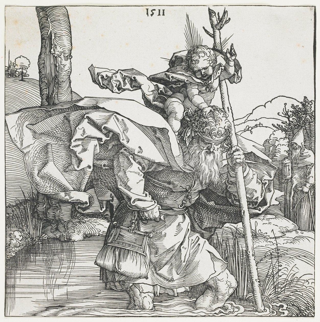 San Cristoforo da Albrecht Dürer