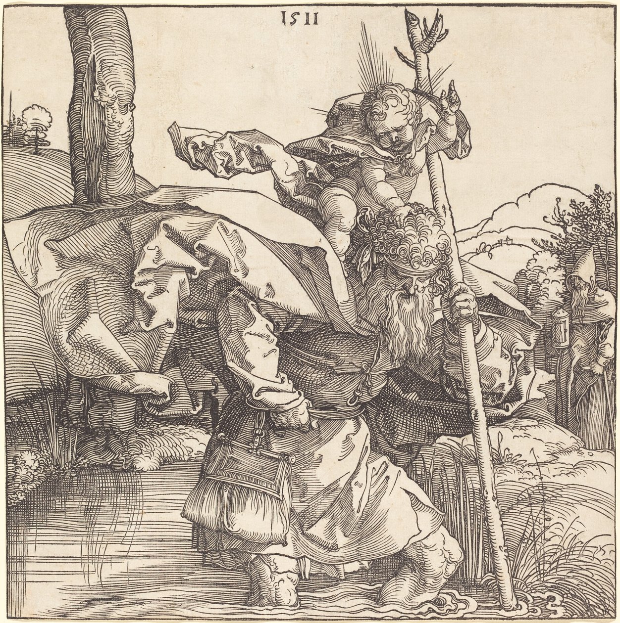 San Cristoforo da Albrecht Dürer