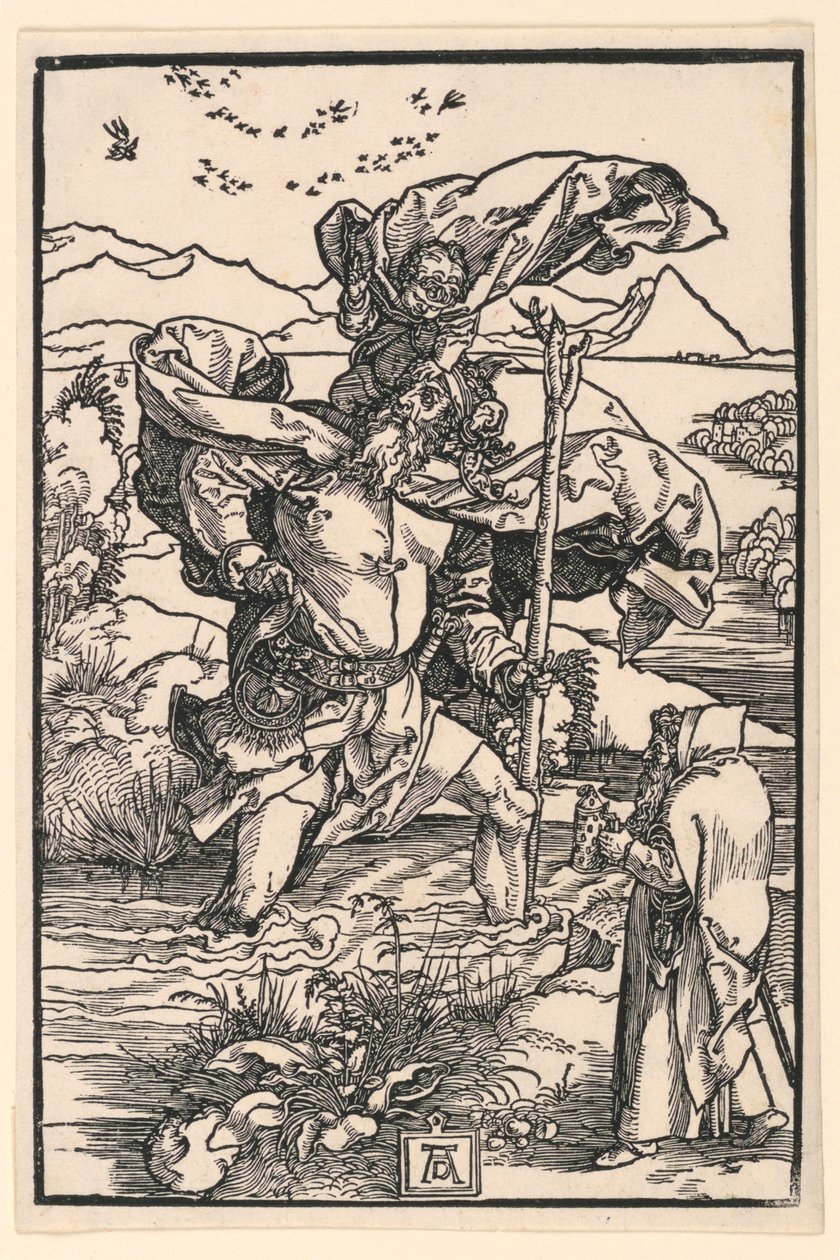 San Cristoforo da Albrecht Dürer