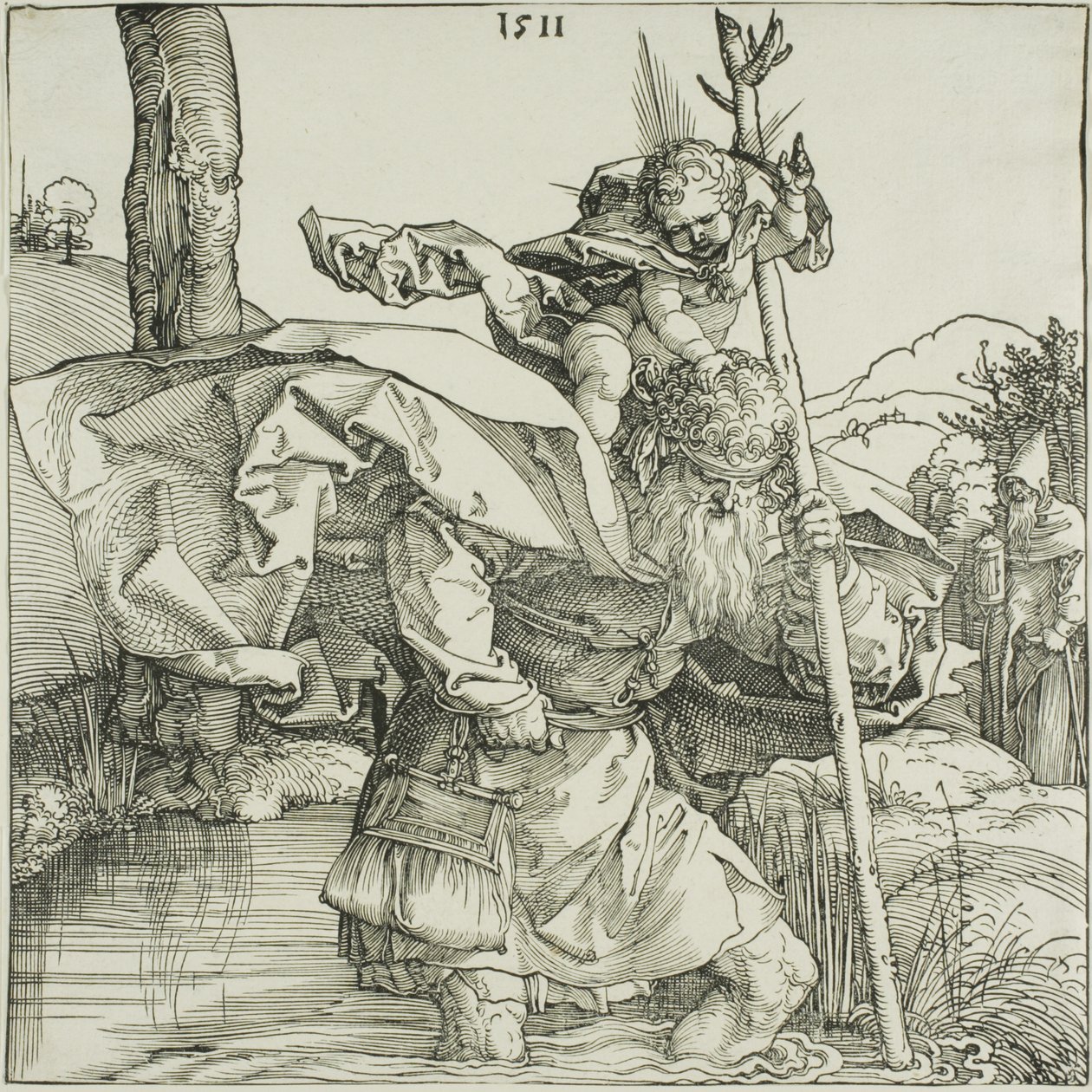 San Cristoforo da Albrecht Dürer