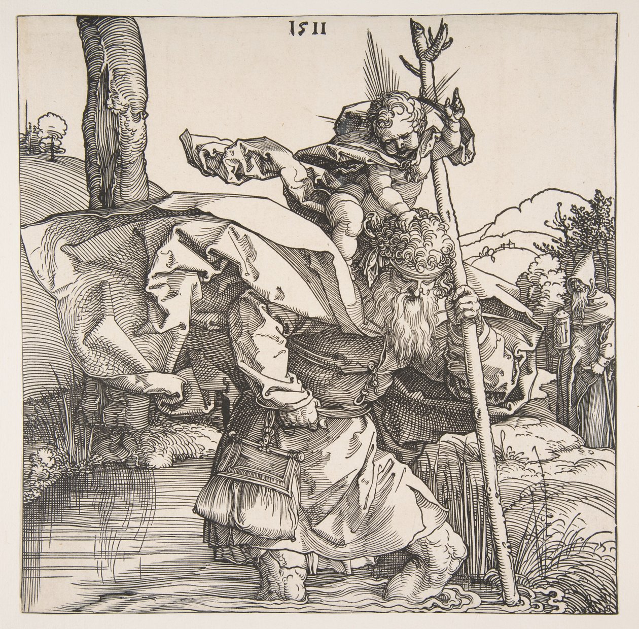 San Cristoforo da Albrecht Dürer