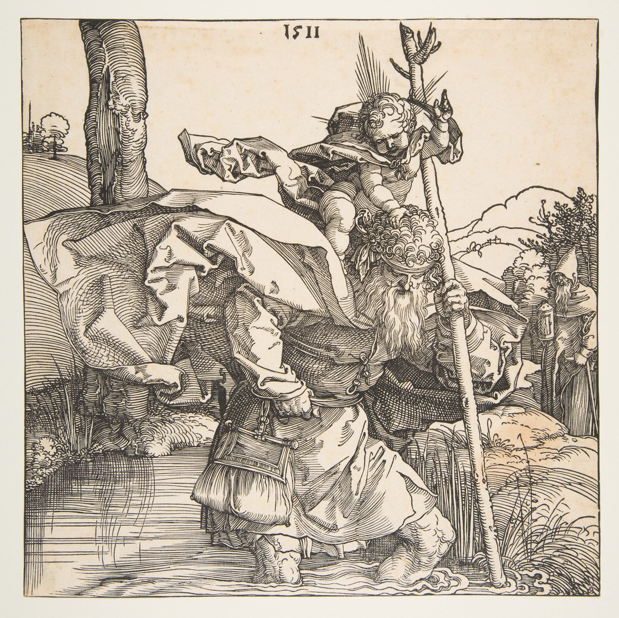 San Cristoforo da Albrecht Dürer