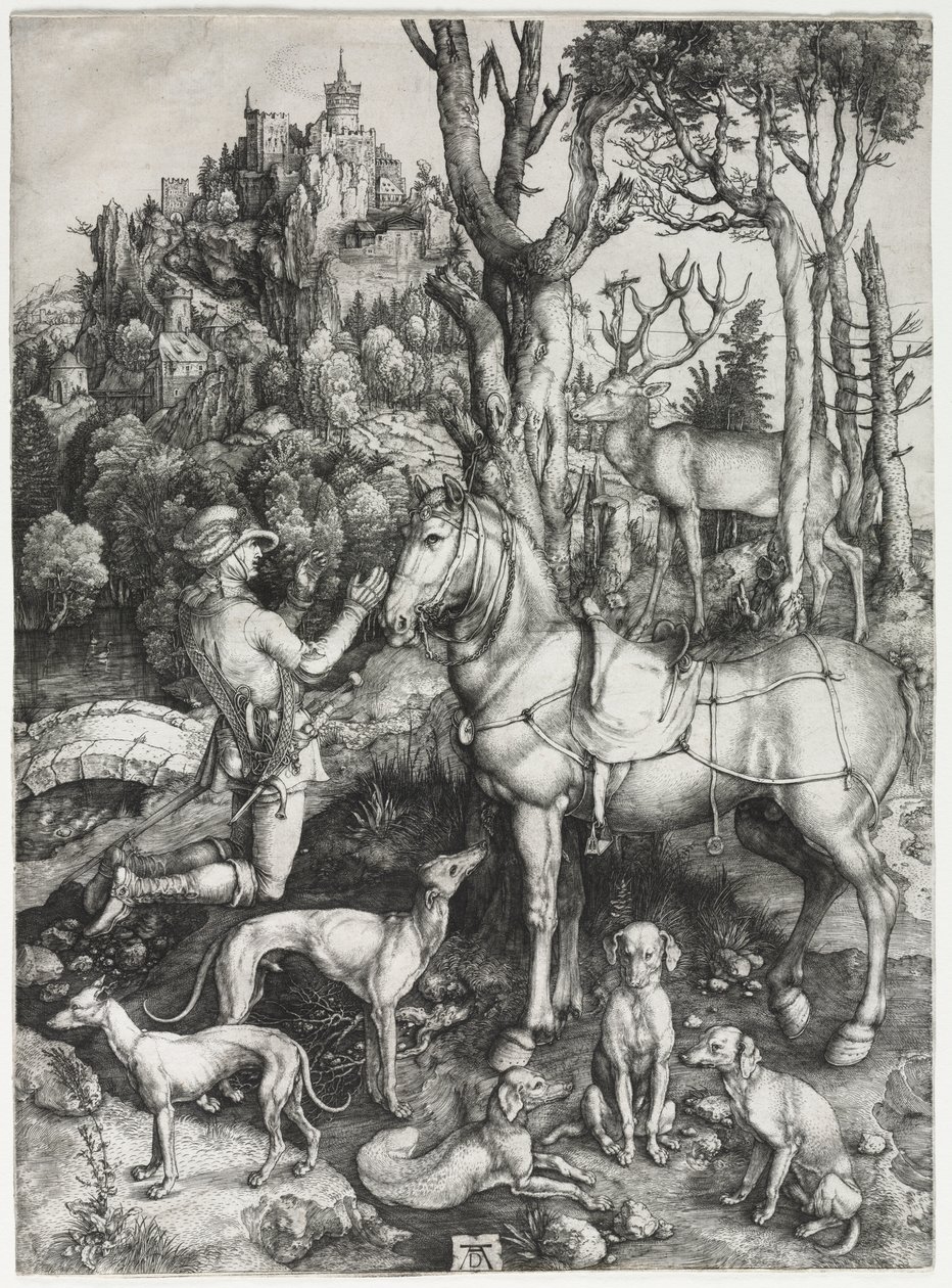 San Eustachio da Albrecht Dürer
