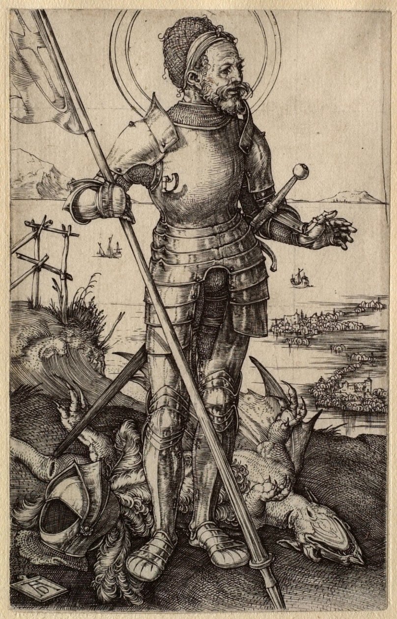 San Giorgio a piedi da Albrecht Dürer