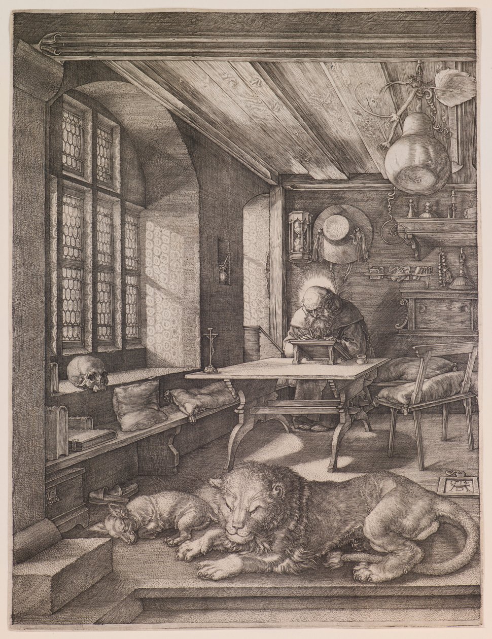 San Girolamo nel suo studio da Albrecht Dürer