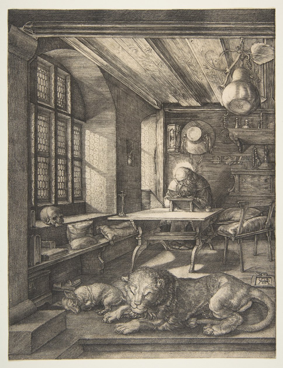 San Girolamo nel suo studio da Albrecht Dürer
