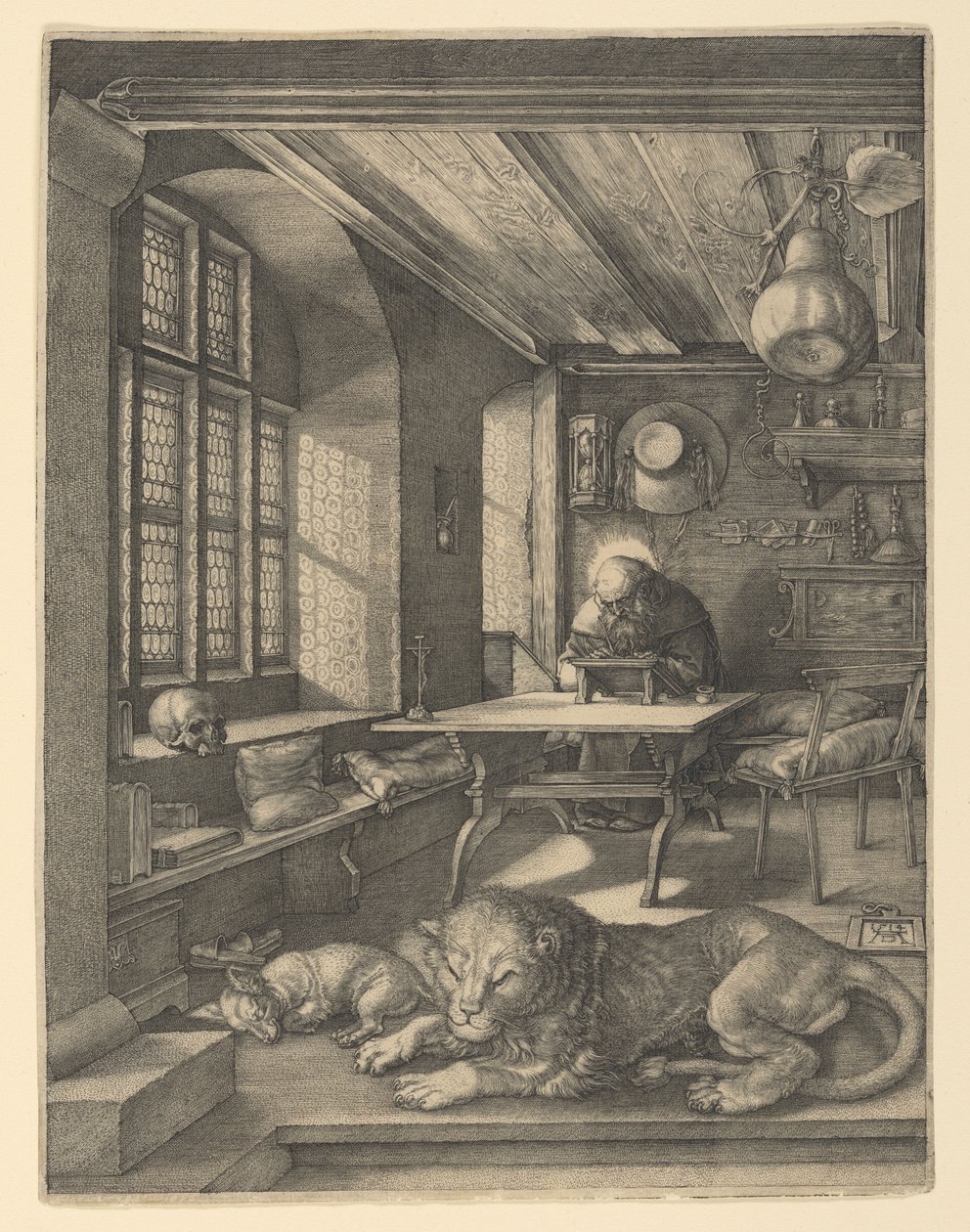 San Girolamo nel suo studio da Albrecht Dürer
