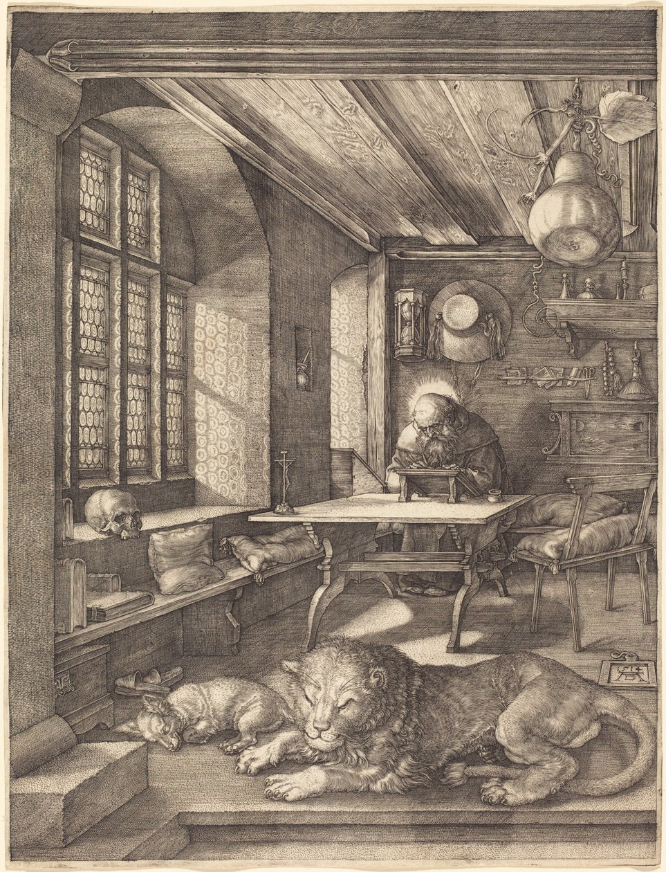 San Girolamo nel suo studio da Albrecht Dürer