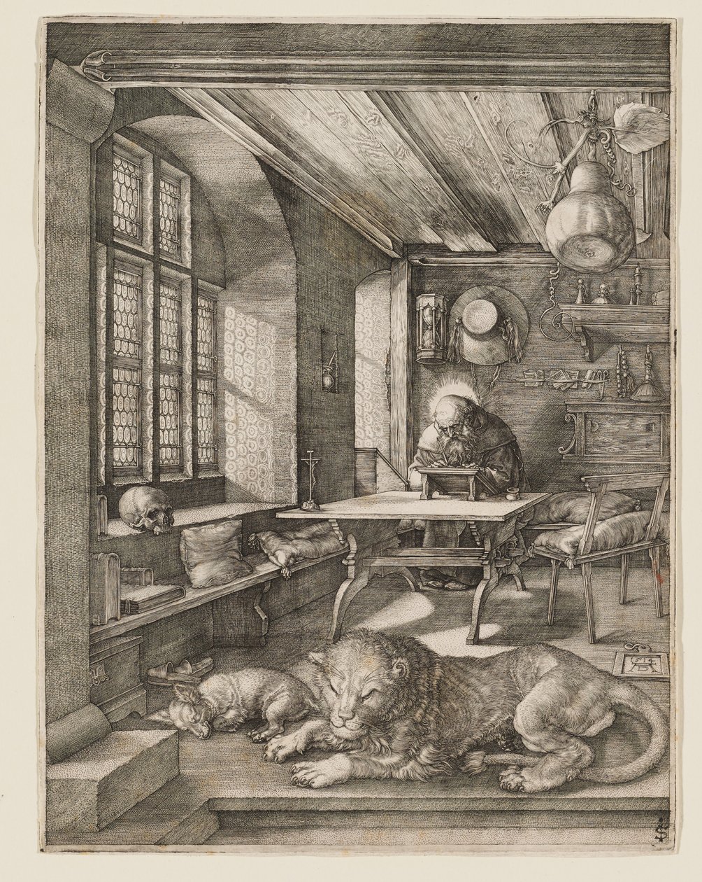 San Girolamo nello studio da Albrecht Dürer