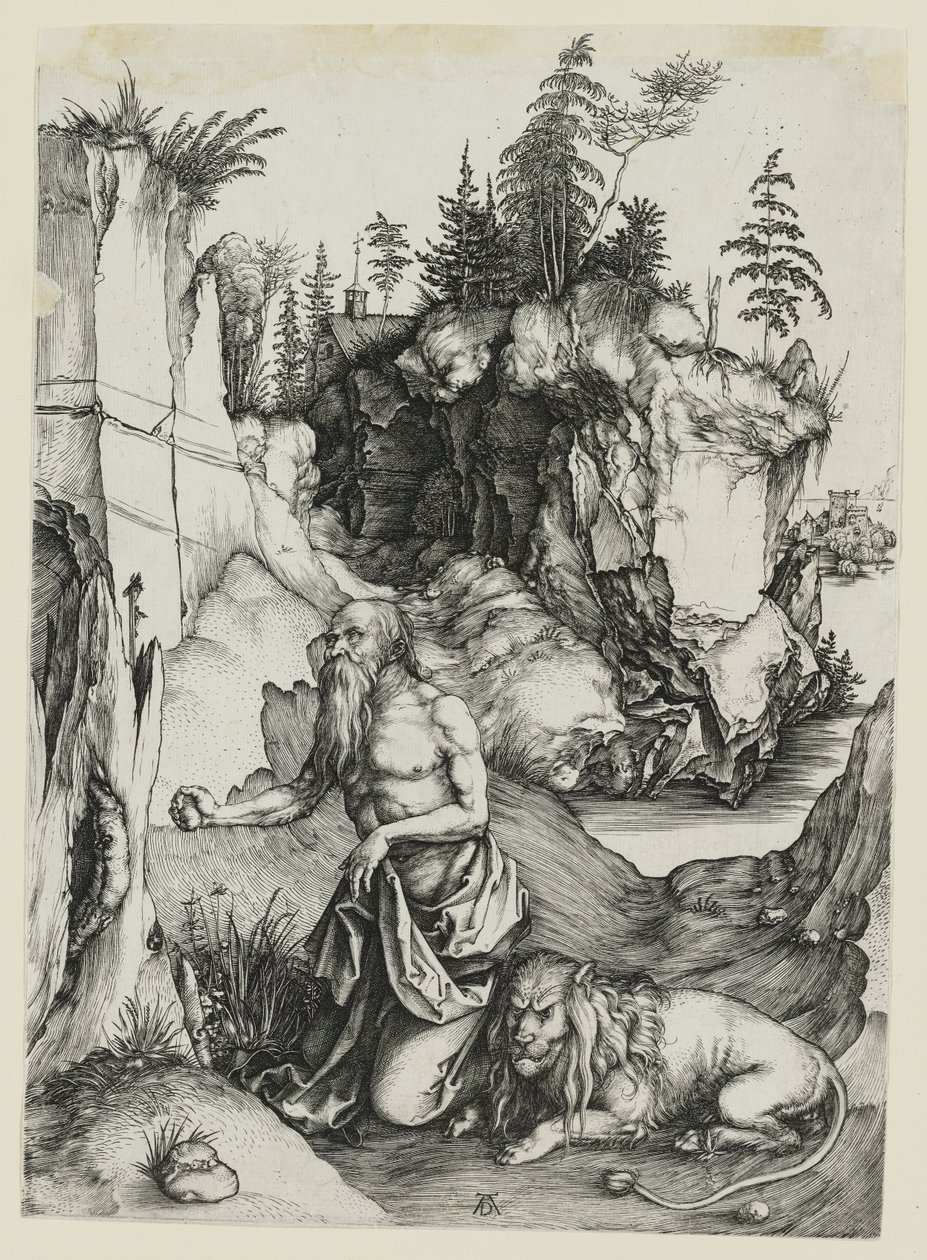 San Girolamo penitente da Albrecht Dürer