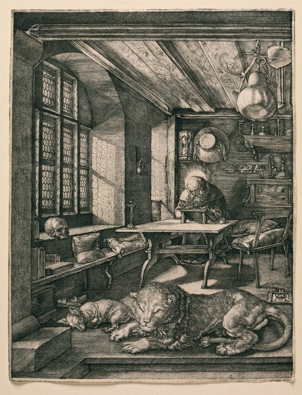 San Girolamo nella sua cella da Albrecht Dürer