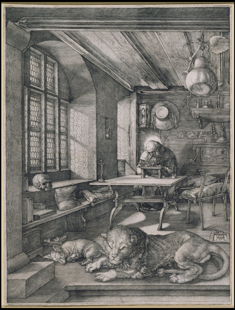 San Girolamo nel suo studio da Albrecht Dürer