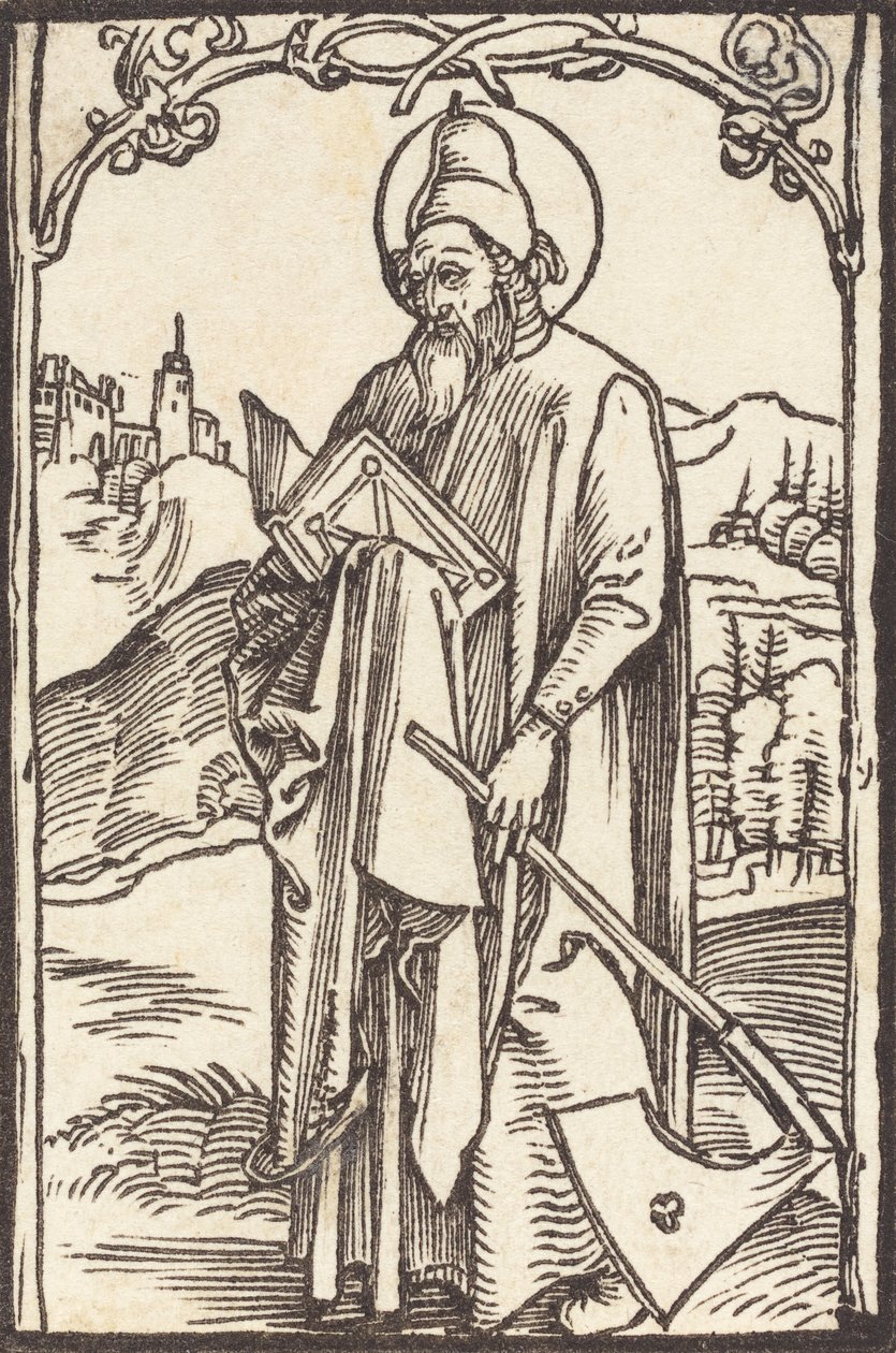 San Mattia, c. 1500 da Albrecht Dürer