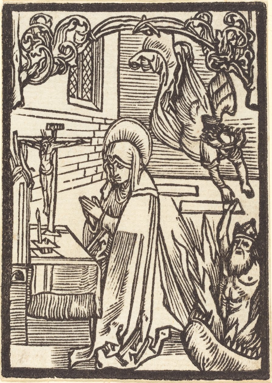 Santa Odilia da Albrecht Dürer