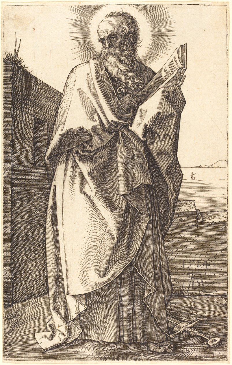 San Paolo da Albrecht Dürer