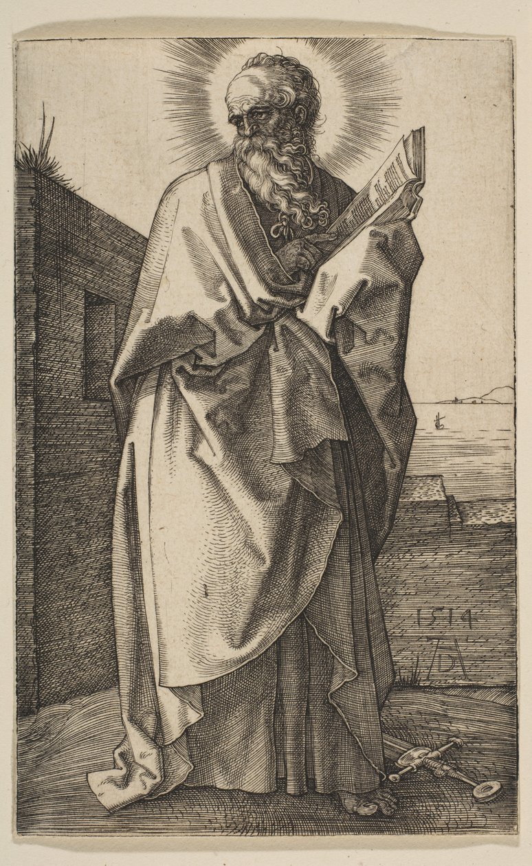 San Paolo da Albrecht Dürer