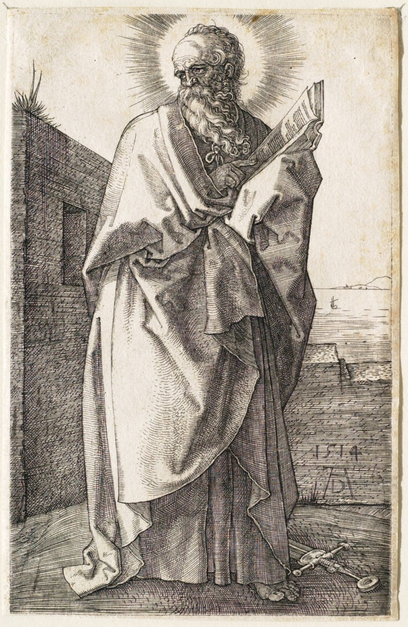 San Paolo da Albrecht Dürer