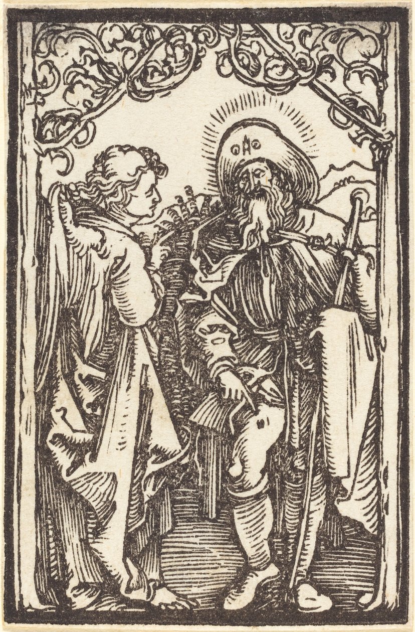 San Rocco da Albrecht Dürer