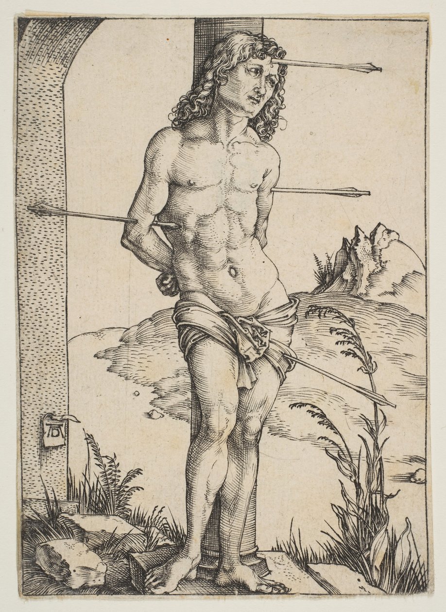 San Sebastiano Legato alla Colonna da Albrecht Dürer