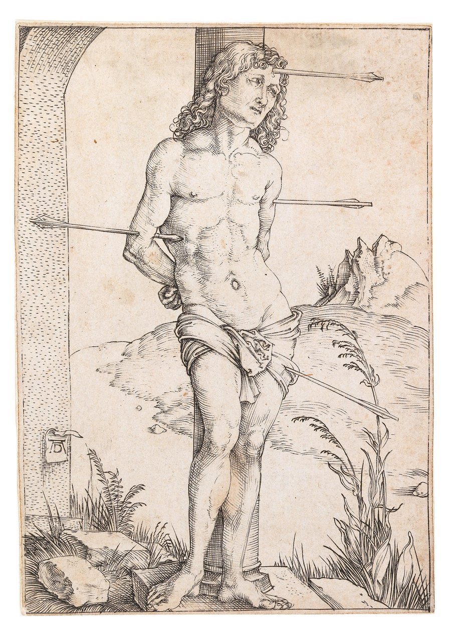 San Sebastiano alla Colonna da Albrecht Dürer