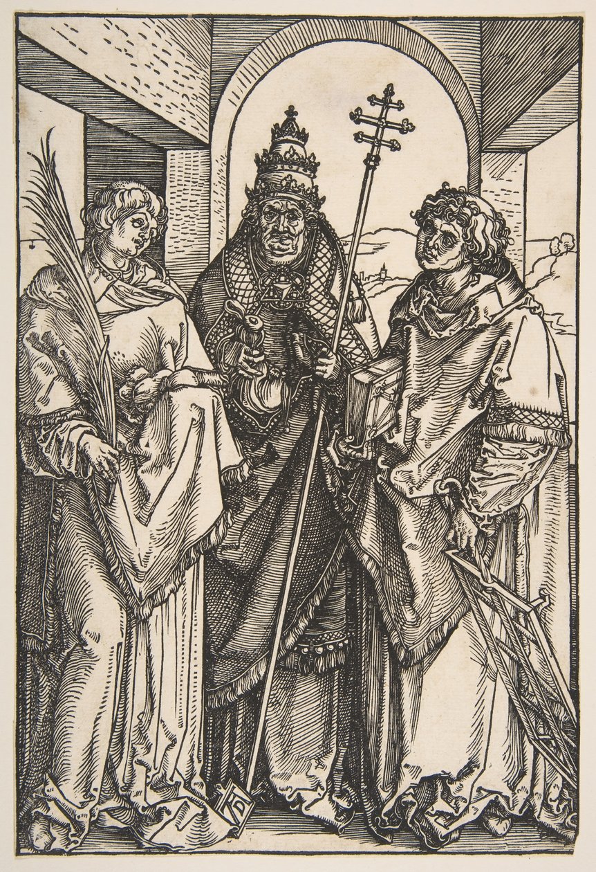 San Stefano, San Sisto e San Lorenzo da Albrecht Dürer