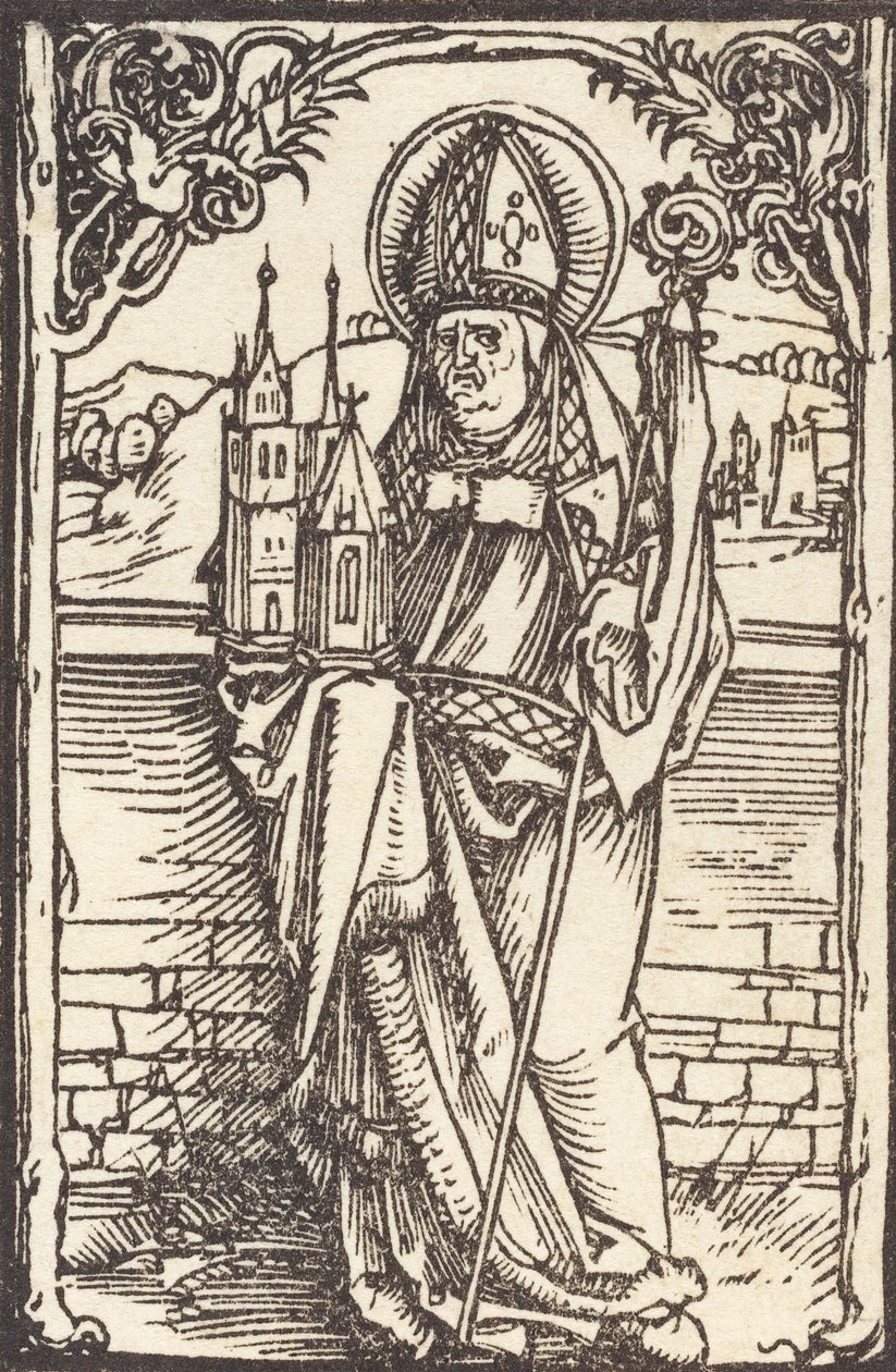 San Wolfgang, c. 1500 da Albrecht Dürer