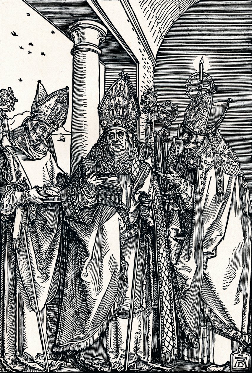 Santi Nicola, Ulrico ed Erasmo da Albrecht Dürer