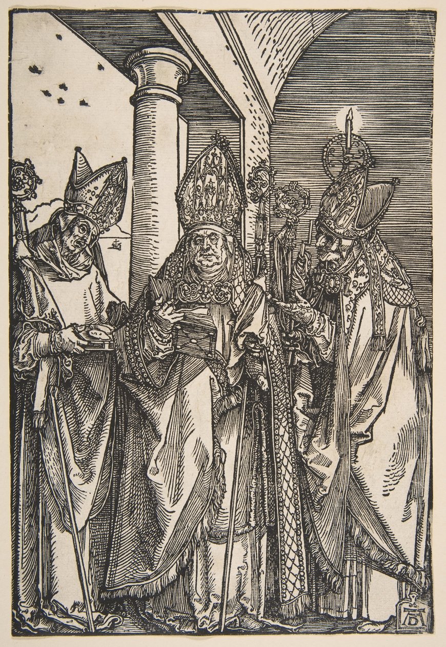 Santi Nicola, Ulrico ed Erasmo da Albrecht Dürer
