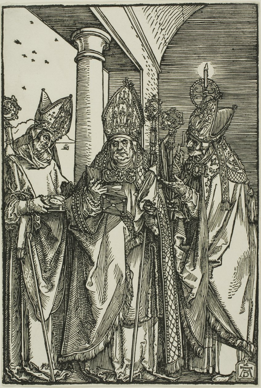 Santi Nicola, Ulrico ed Erasmo da Albrecht Dürer