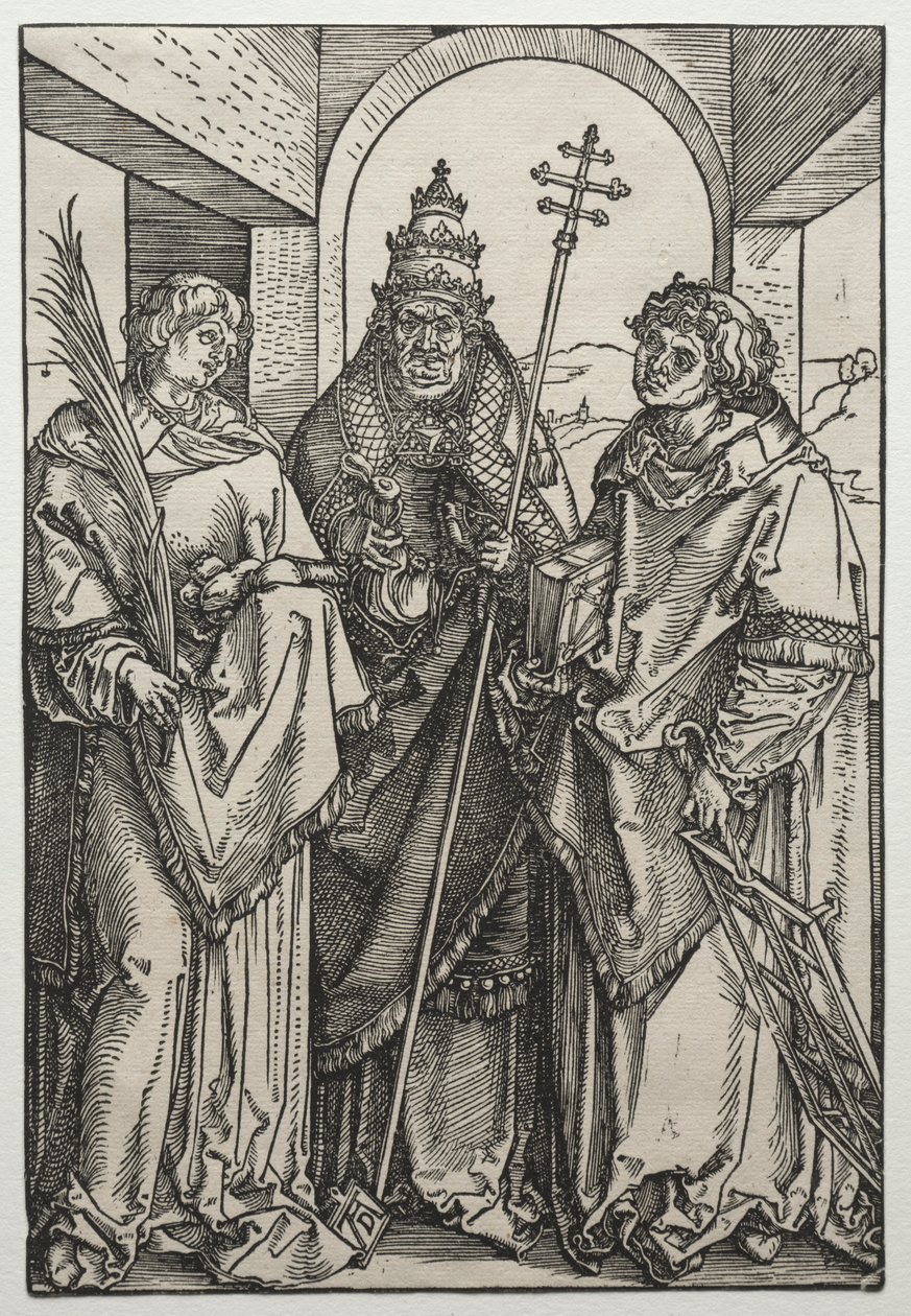 Santi Stefano, Sisto e Lorenzo da Albrecht Dürer
