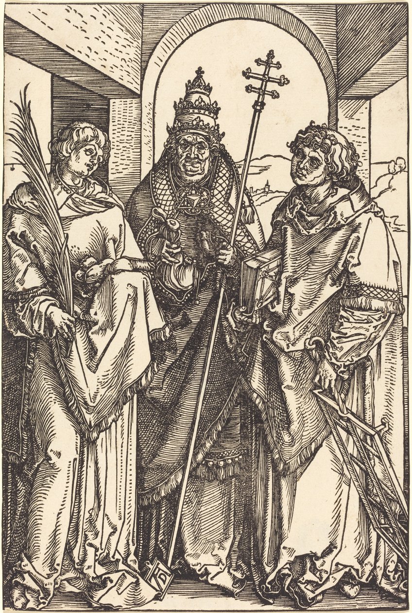 Santi Stefano, Sisto e Lorenzo da Albrecht Dürer