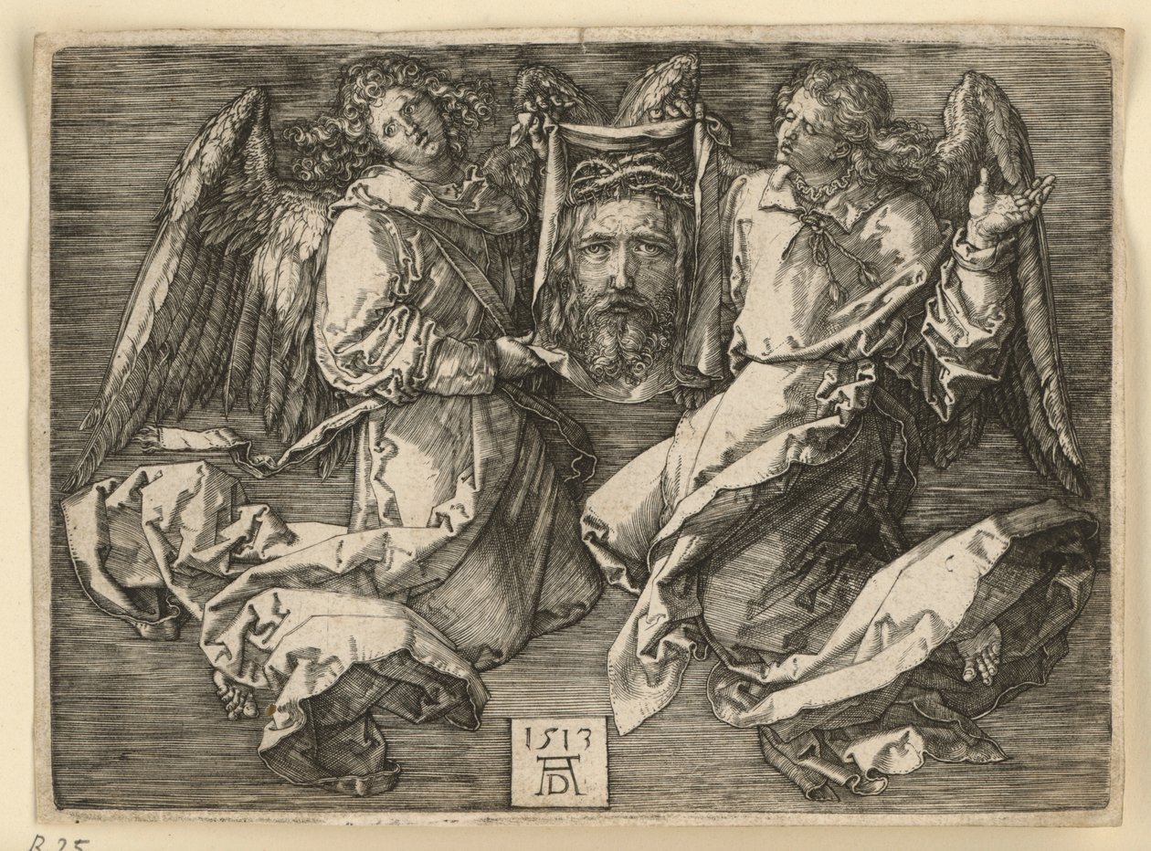 Velo della Veronica, sorretto da due angeli da Albrecht Dürer