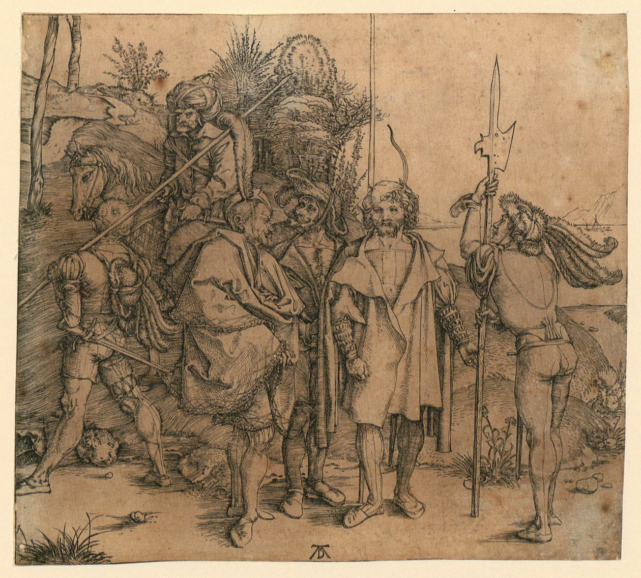 Sei soldati da Albrecht Dürer