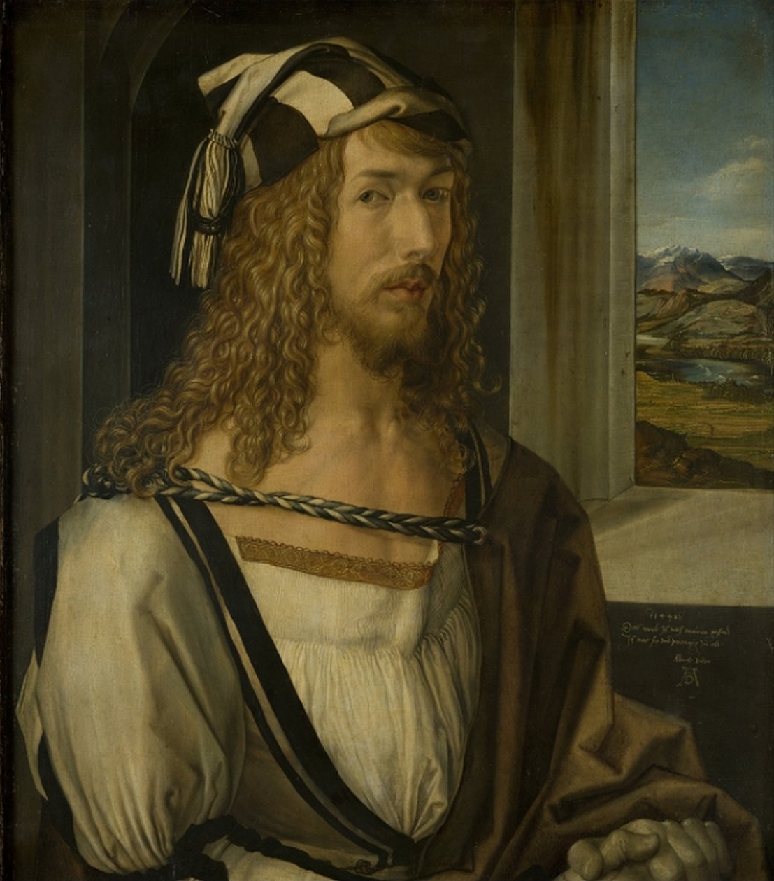 Autoritratto da Albrecht Dürer