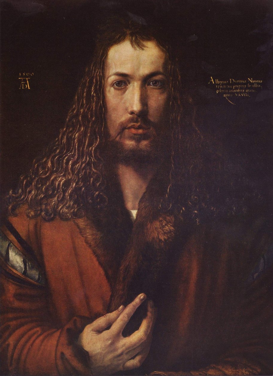 Autoritratto da Albrecht Dürer