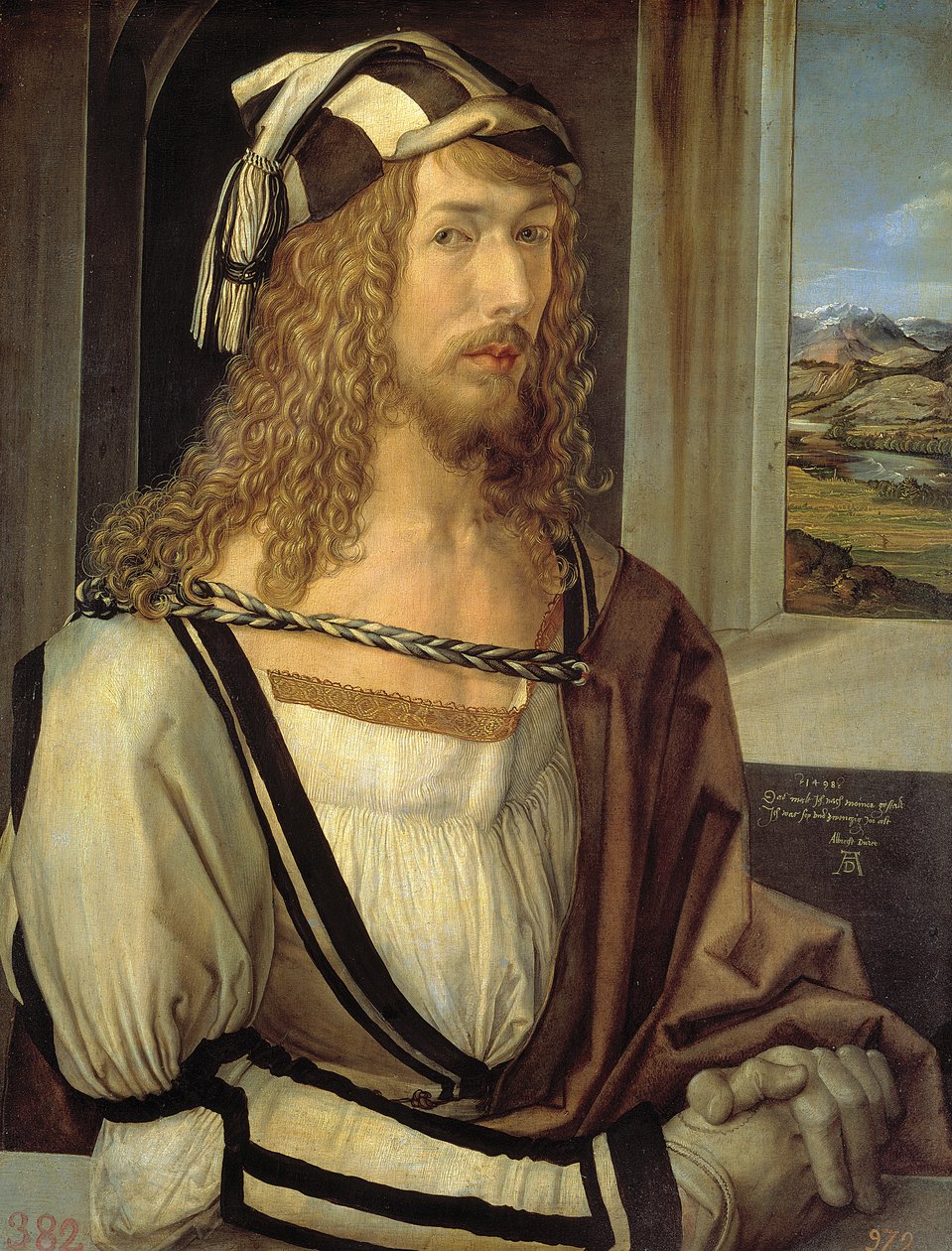 Autoritratto da Albrecht Dürer