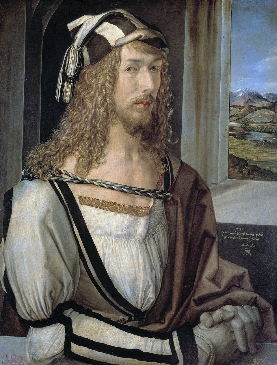 Autoritratto da Albrecht Dürer