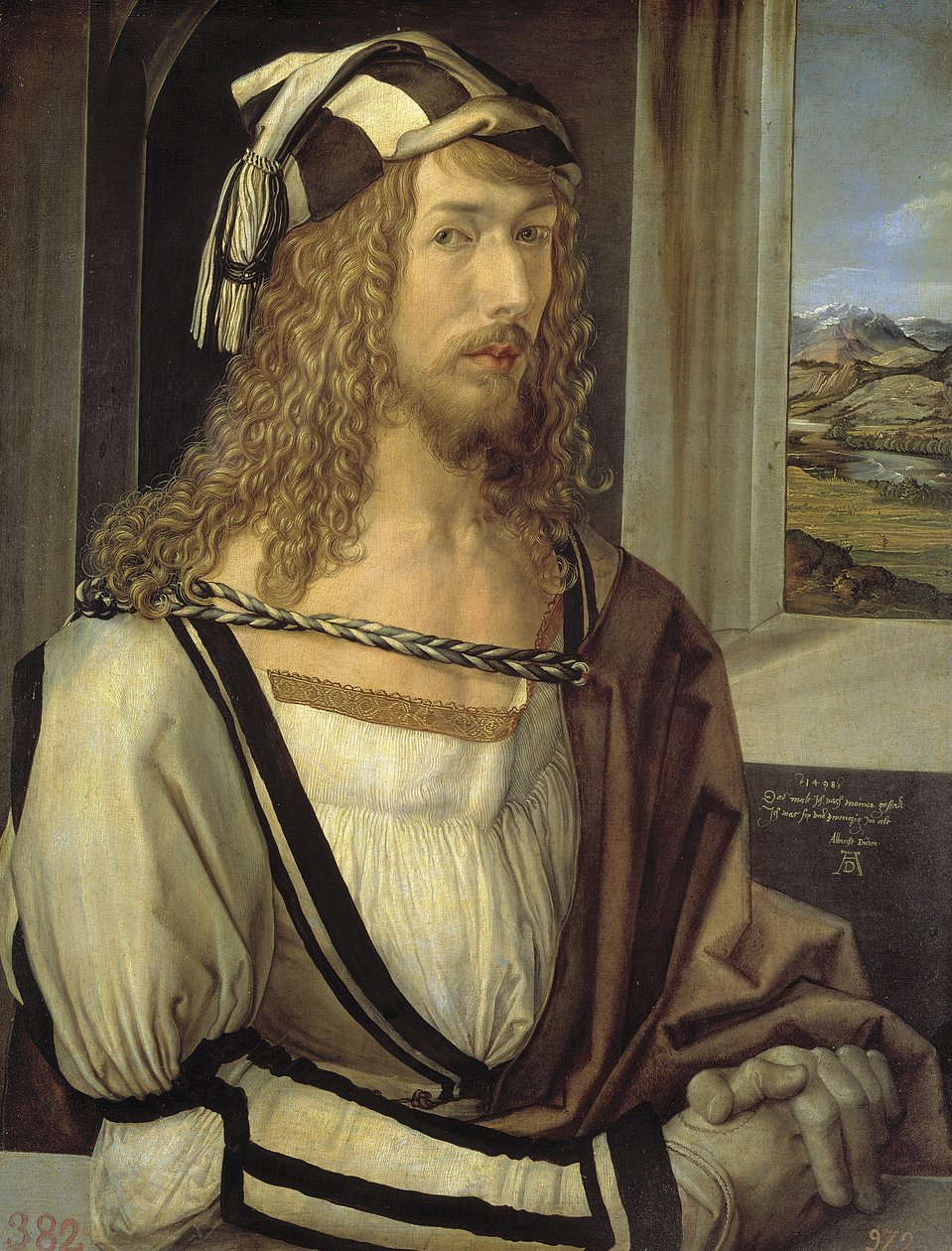 Autoritratto da Albrecht Dürer