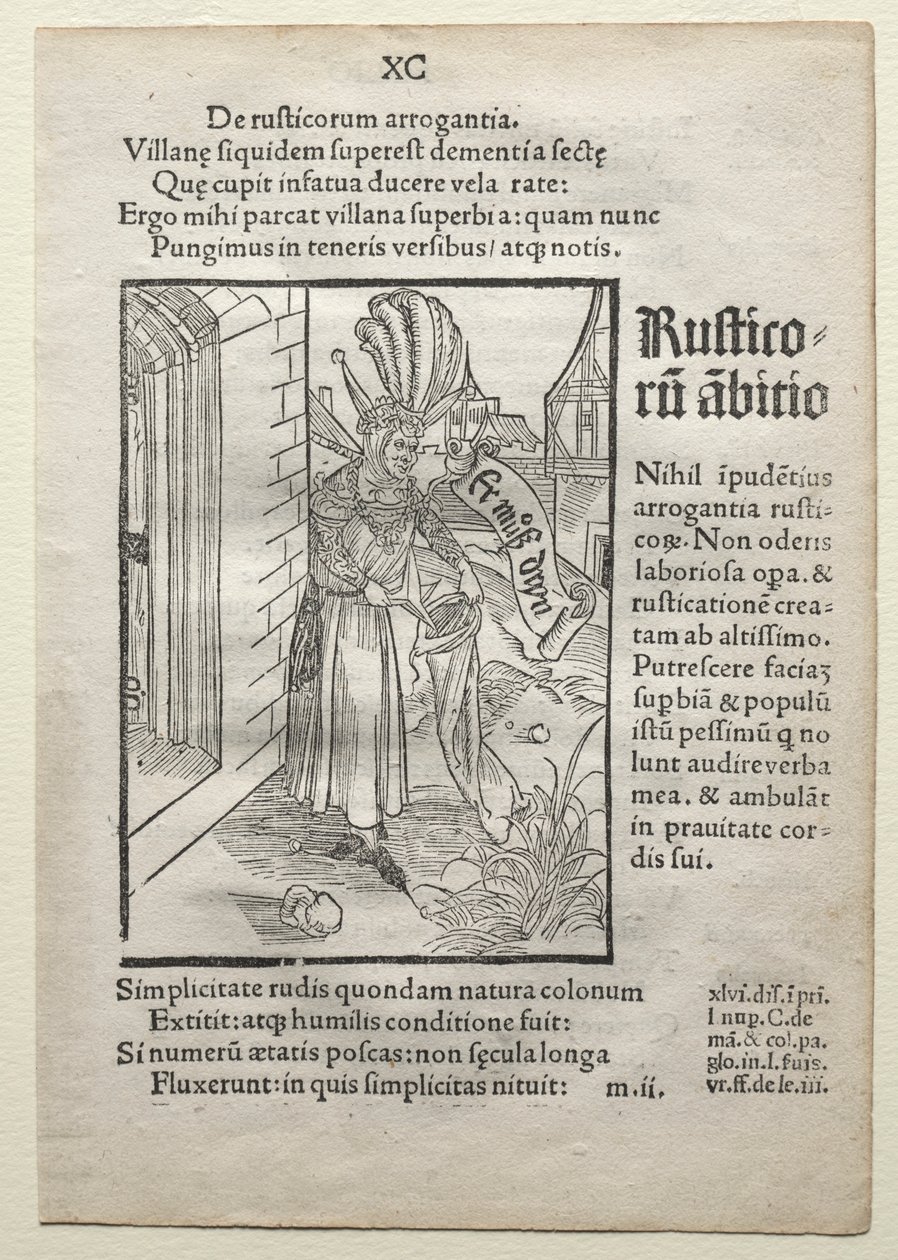 La nave dei folli da Albrecht Dürer