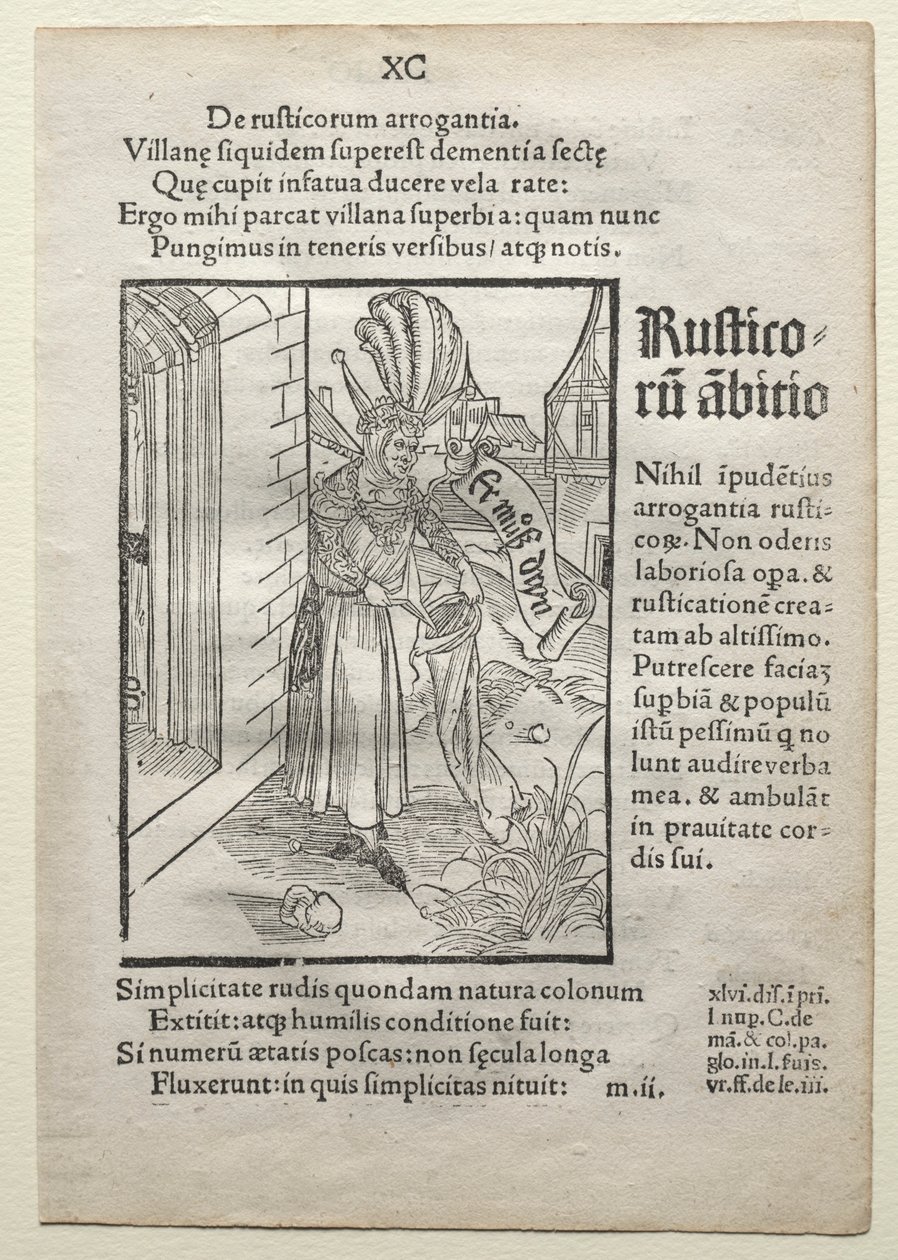 Nave dei folli, dopo il 1497 da Albrecht Dürer