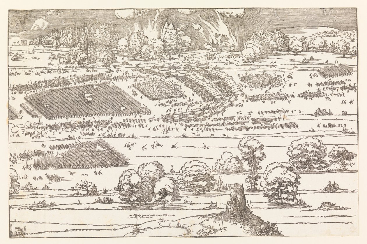 Assedio di una città (Parte 2) da Albrecht Dürer