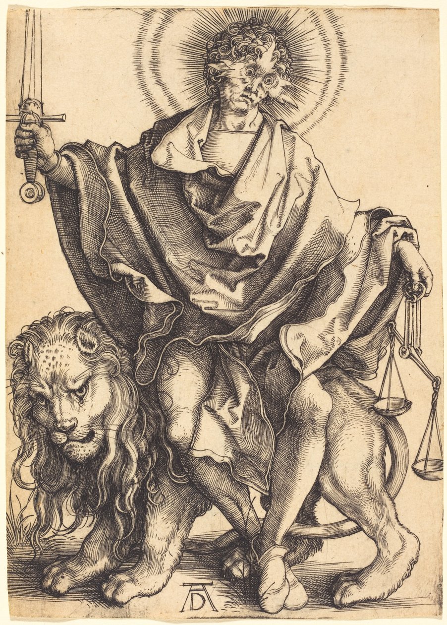 Sol Iustitiae (“Sole della Giustizia”) da Albrecht Dürer