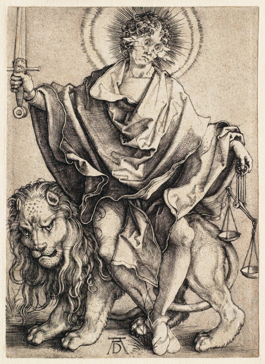Sol Iustitiae da Albrecht Dürer