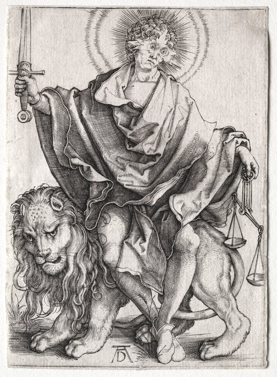 Figlio della giustizia da Albrecht Dürer