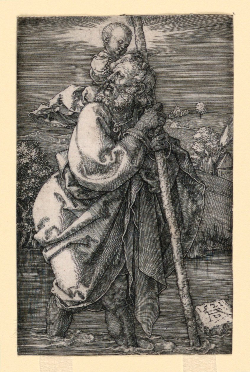 San Cristoforo da Albrecht Dürer