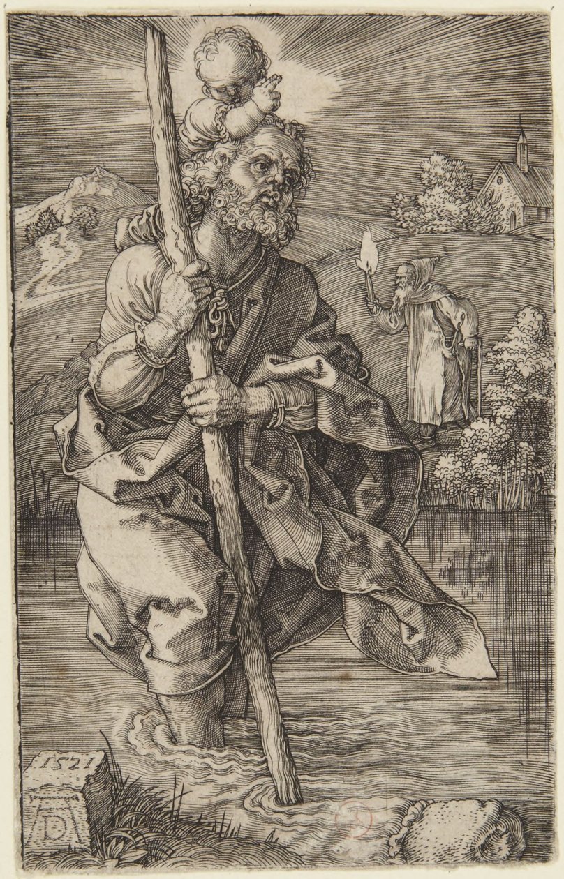 San Cristoforo da Albrecht Dürer